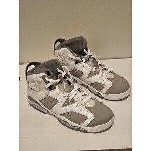Nike Air Jordan 6 Retro GS Size 7Y/8.5 Women's Cool Grey 384665-100